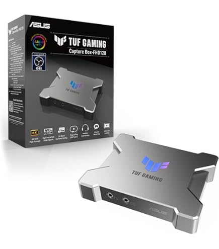 Amazon.co.jp: ASUS TUF ゲーミングビデオキャプチャカード(CU4K30) 4K